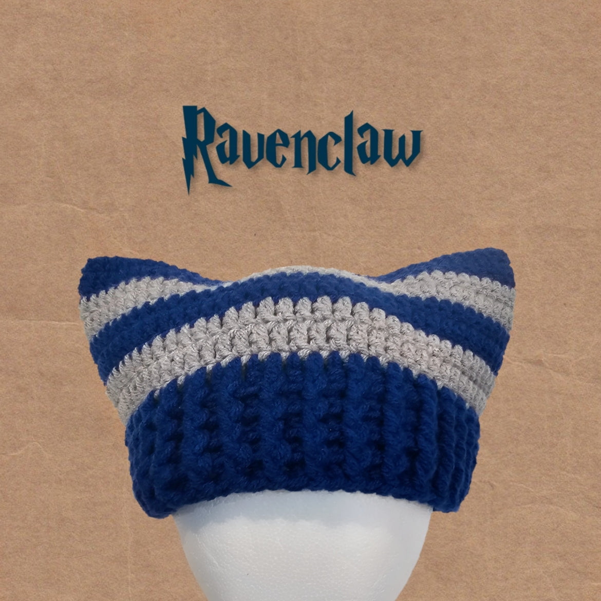 hogwarts cat beanie
