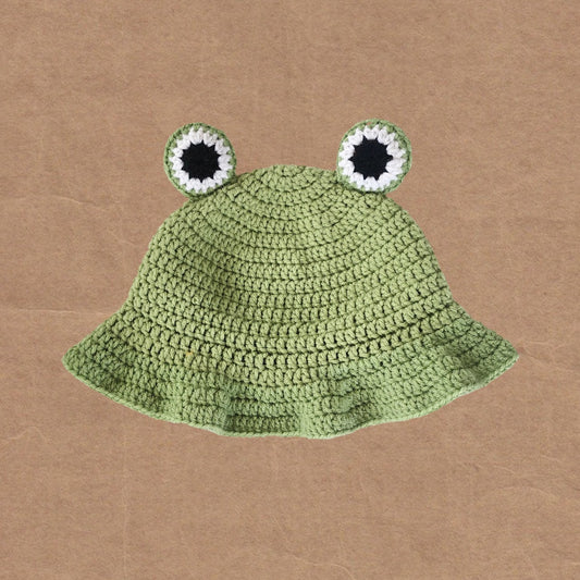 frog bucket hat