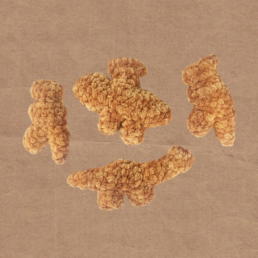 dino nuggie 4-pack