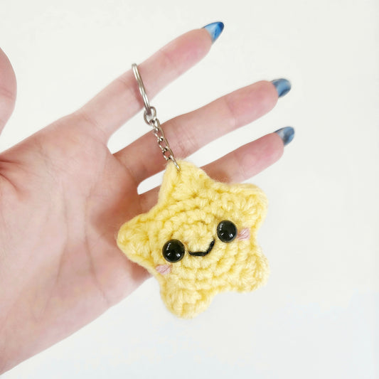 baby star keychain