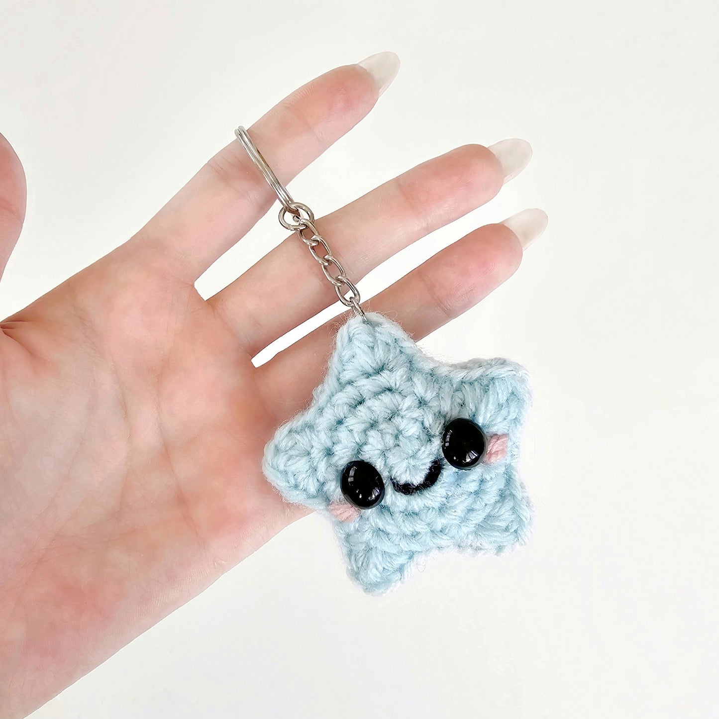 baby star keychain