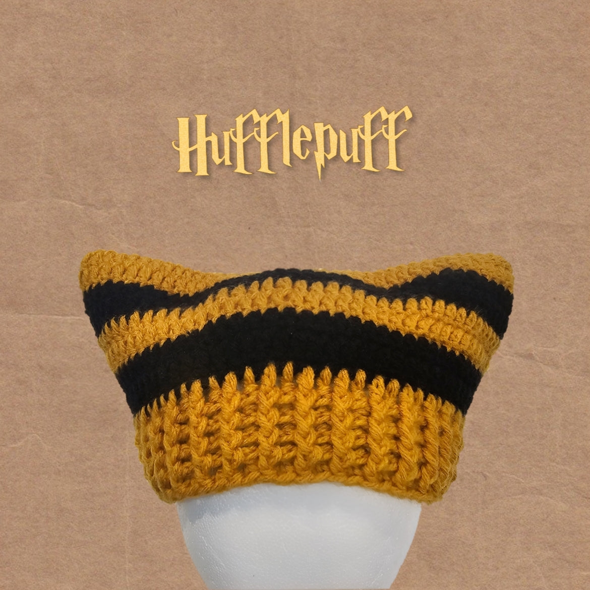 hogwarts cat beanie