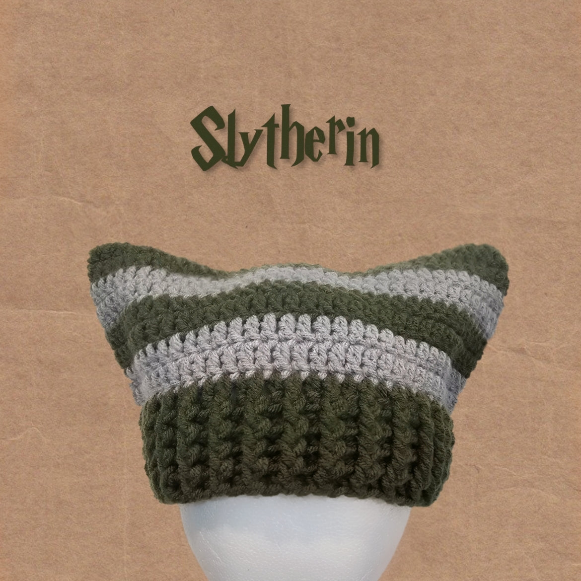 hogwarts cat beanie