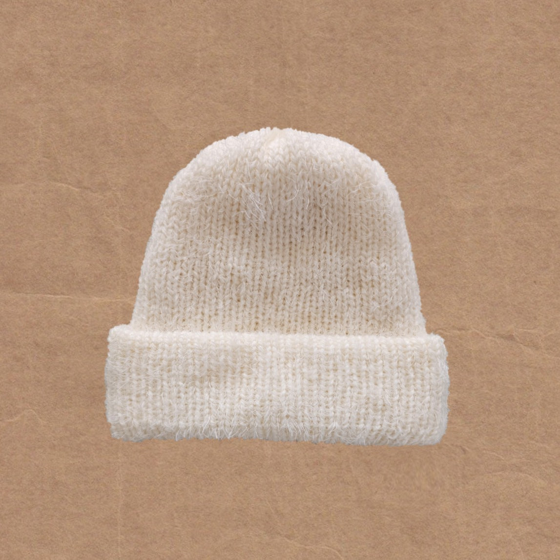 cozy knit beanie