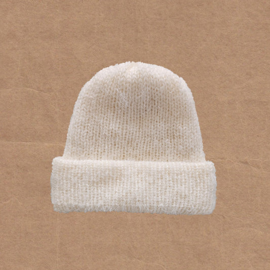 cozy knit beanie