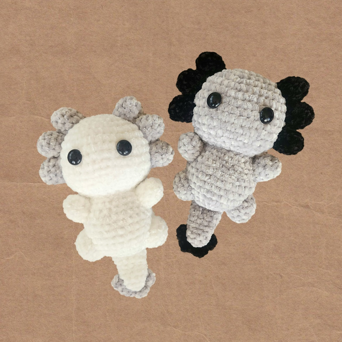baby axolotl
