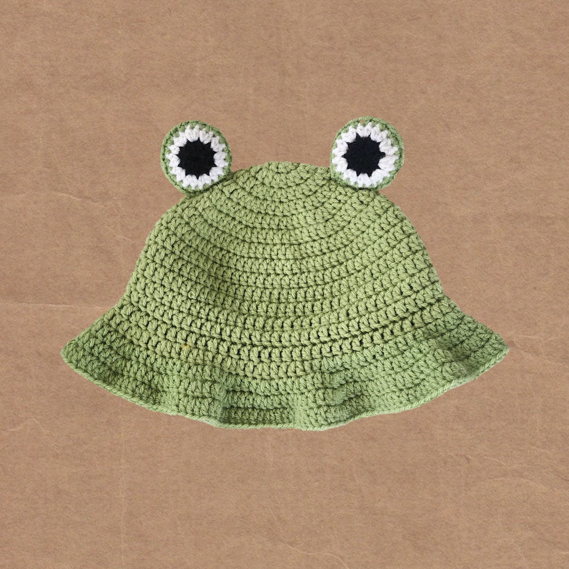 frog bucket hat