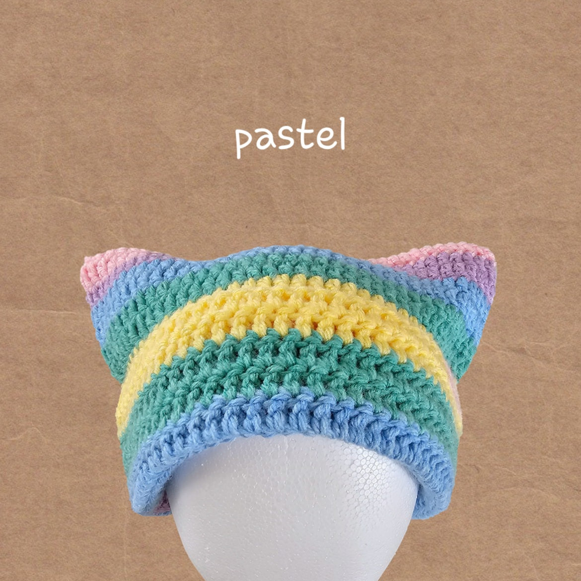 classic cat beanie