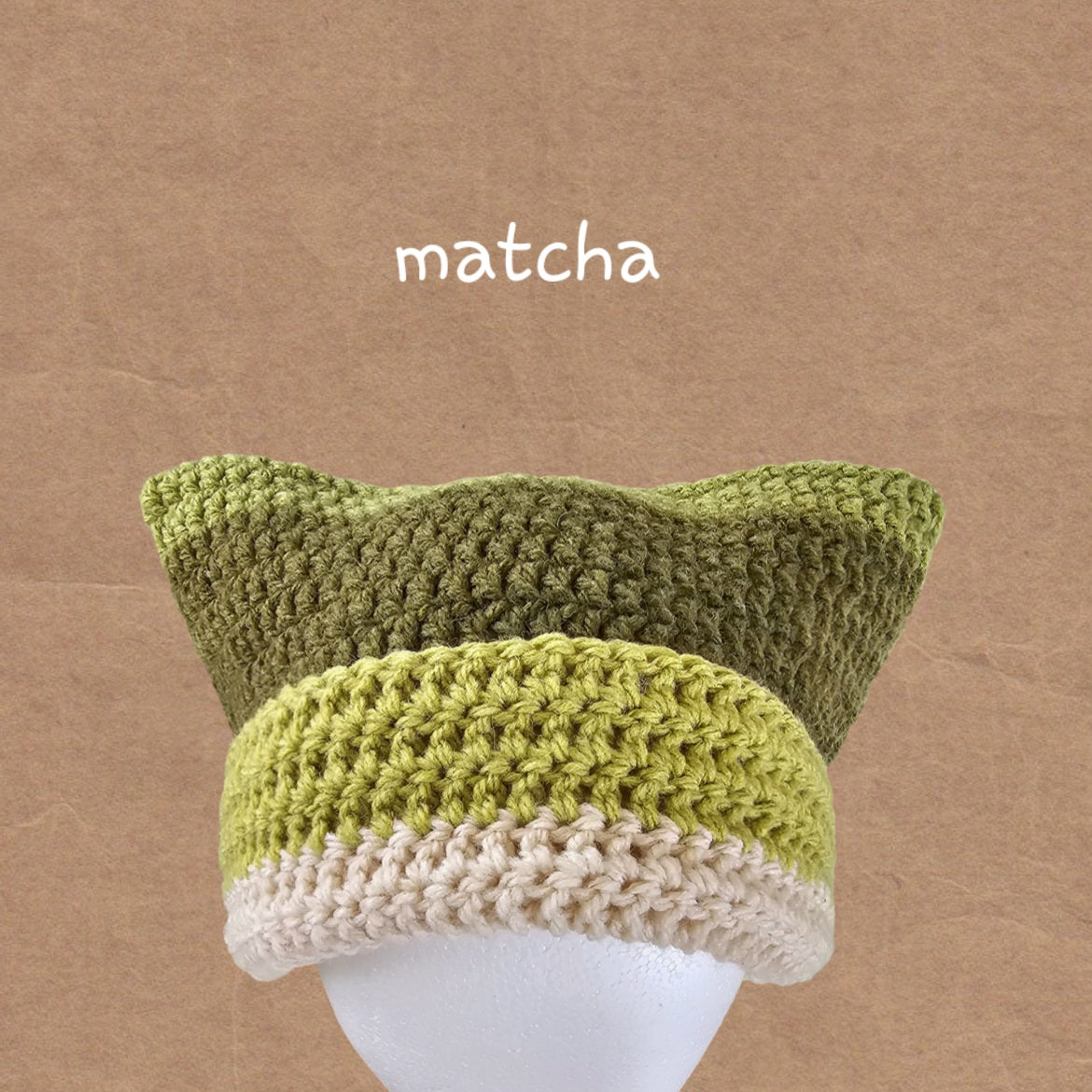 classic cat beanie