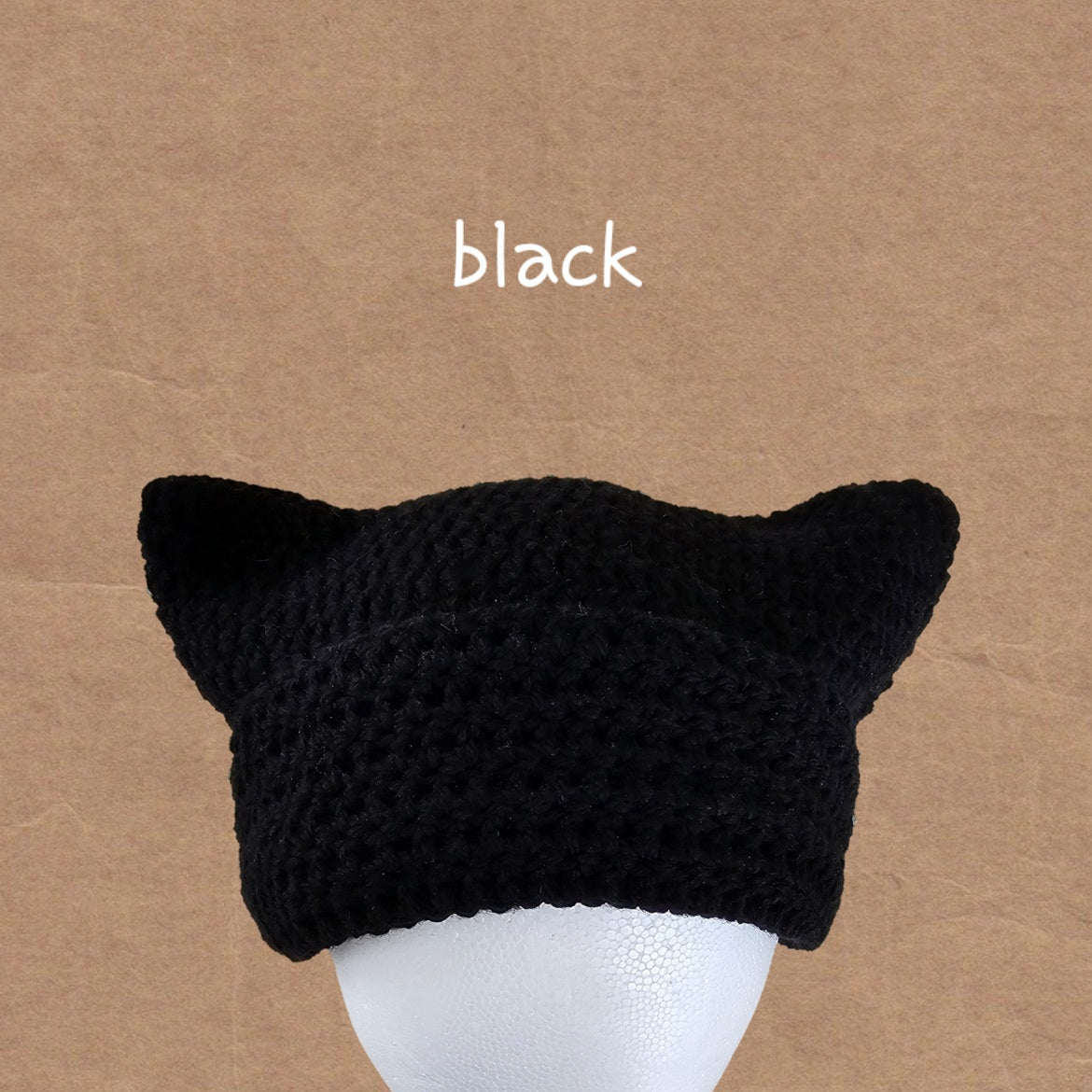 classic cat beanie