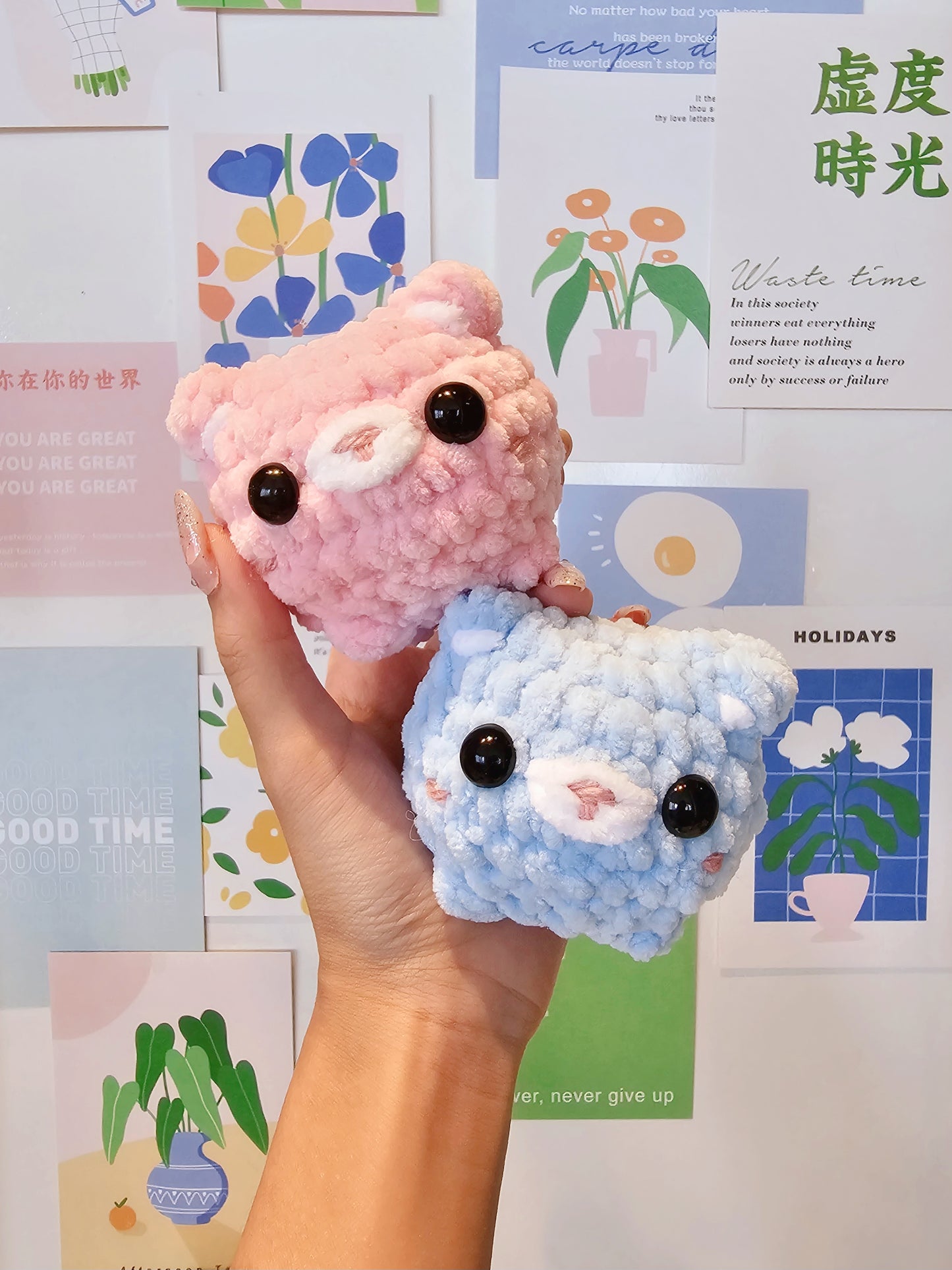 bear puffs