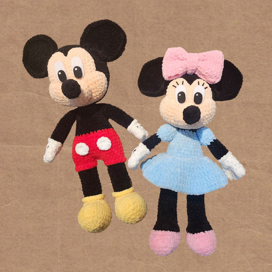 mickey & minnie